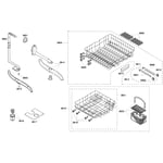 Bosch SHE43F06UC/50 dishwasher parts | Sears PartsDirect