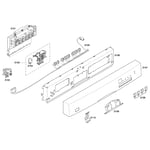 Bosch SHE43F06UC/52 dishwasher parts | Sears PartsDirect