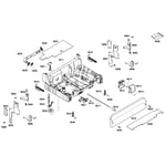 Bosch SHE43F16UC/59 dishwasher parts | Sears PartsDirect