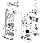 Looking for Samsung model RF266AEWP/XAA-00 bottom-mount refrigerator