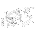 Bosch SHE4AP02UC/03 dishwasher parts Sears PartsDirect