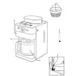 Looking for Kenmore Elite model 10094006 coffee maker ...