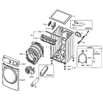 Samsung DV520AEW/XAA dryer parts | Sears PartsDirect