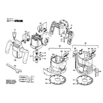 Looking For Skil Model 1810 Router Repair & Replacement Parts?