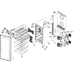 Looking for Haier model HVTS18DTBB wine & beverage cooler ... beverage air cooler wiring diagram 