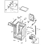 Looking for Samsung model WF410ANR/XAA washer repair & replacement parts?