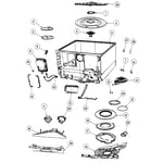 Fisher & Paykel DD24DCB6V2-88609-A dishwasher parts | Sears PartsDirect