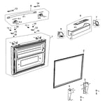 Samsung RF263AEBP/XAA-00 bottom-mount refrigerator parts | Sears