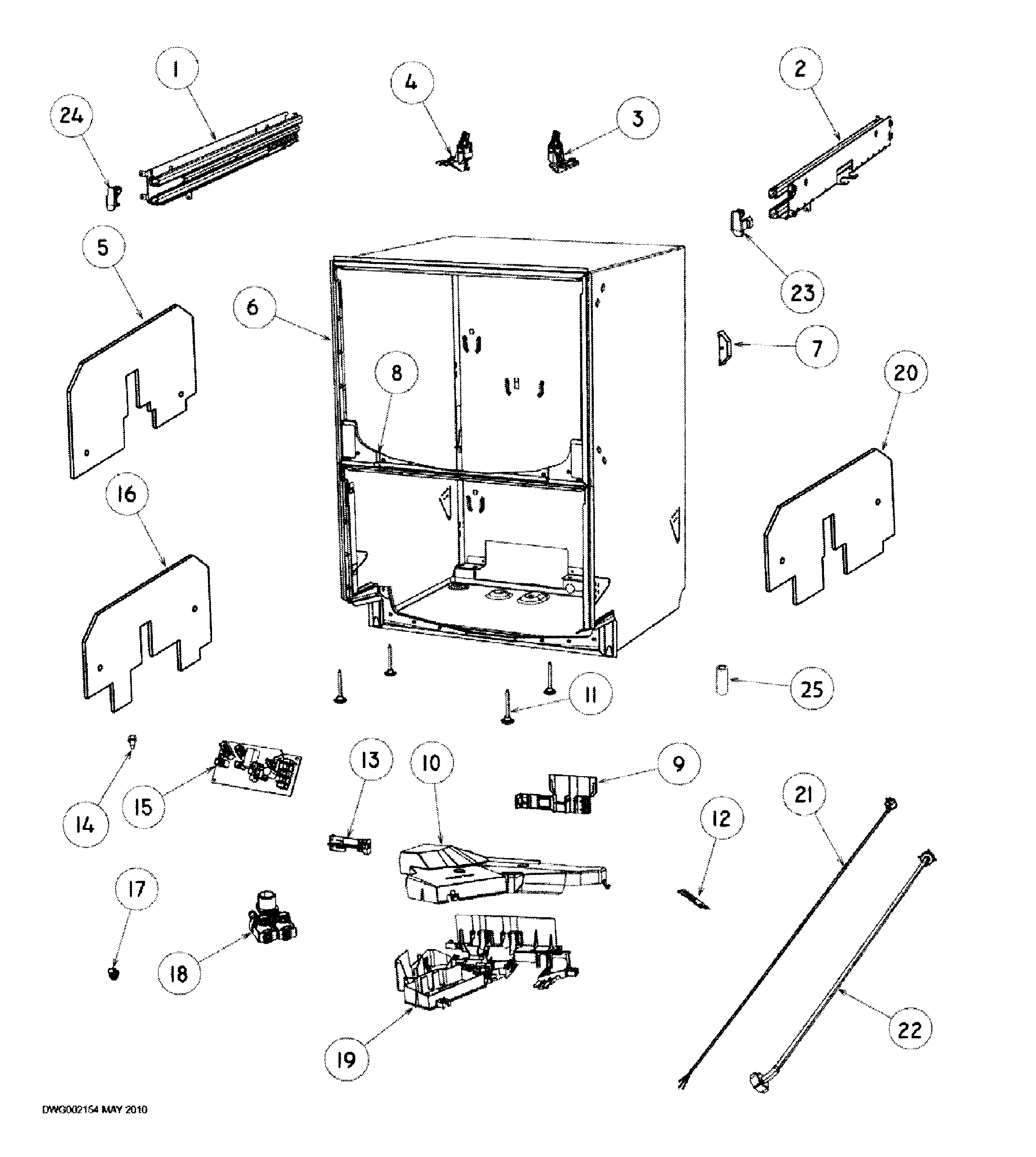 fisher and paykel dd24