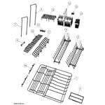 Fisher & Paykel DD24DDFTX6V2-88555A dishwasher parts | Sears PartsDirect