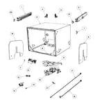 Fisher & Paykel DD24SCX6V2-88565A dishwasher parts | Sears PartsDirect