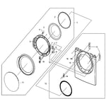 Samsung DV330AEW/XAA-00 dryer parts | Sears PartsDirect