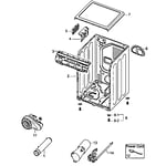 Samsung DV330AGW/XAA dryer parts | Sears PartsDirect