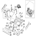 Samsung DMT300RFS/XAA dishwasher parts Sears PartsDirect
