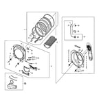 Samsung DV410AEW/XAA dryer parts | Sears PartsDirect