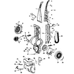 Hoover U5509-900 upright vacuum parts | Sears PartsDirect