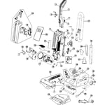 Hoover UH30310 upright vacuum parts | Sears PartsDirect