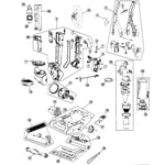 Hoover UH70115 upright vacuum parts Sears PartsDirect