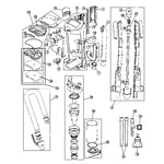 Looking for Hoover model UH70086 upright vacuum repair & replacement parts?