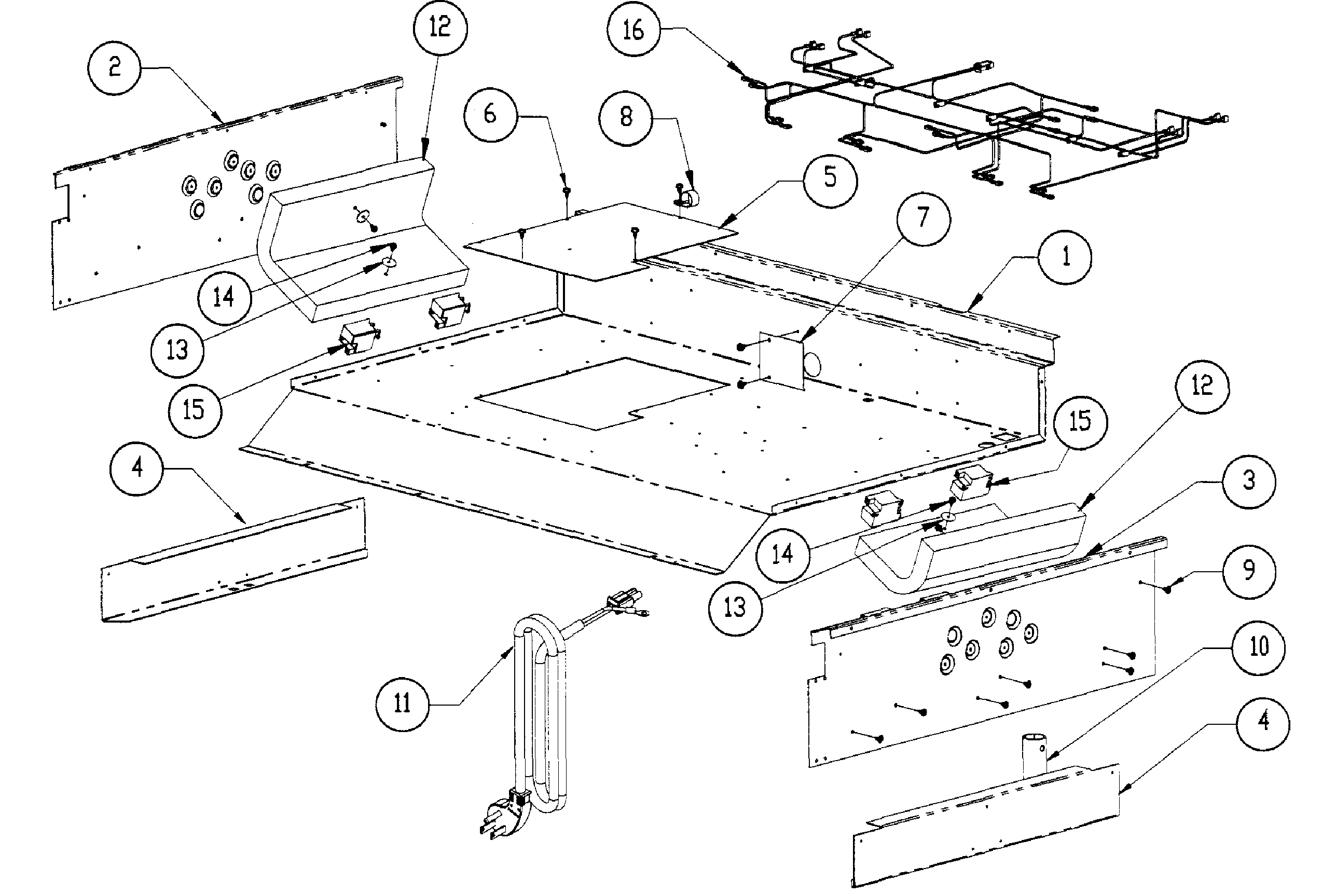 Looking For Dacor Model Eg366schng Gas Cooktop Repair