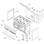 Dacor ER48DSCHNG range parts | Sears PartsDirect