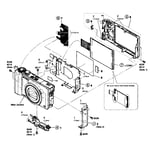 Sony DSC-HX9VB camera parts | Sears PartsDirect