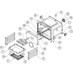 Dacor EORD230SCH electric wall oven parts | Sears PartsDirect