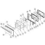 Dacor MORS130S electric wall oven parts | Sears PartsDirect