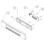 Dacor MORS130S electric wall oven parts Sears PartsDirect