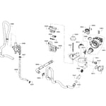 Bosch SHE3AR75UC/07 dishwasher parts | Sears PartsDirect
