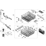 Bosch SHE3AR75UC/07 dishwasher parts | Sears PartsDirect