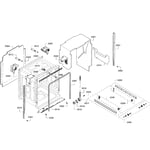 Bosch SHX55R55UC/64 dishwasher parts Sears PartsDirect