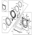 Samsung DV511AGR/XAA dryer parts | Sears PartsDirect