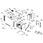 Dacor ECPS130 electric wall oven parts | Sears PartsDirect