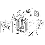 Samsung WF431ABP/XAA-02 washer parts | Sears PartsDirect
