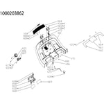 Horizon T101-2011 treadmill parts | Sears PartsDirect