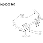 Horizon T1012011 treadmill parts Sears PartsDirect