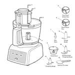 Kenmore Elite 10006902 food processor parts | Sears PartsDirect