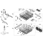 Thermador DWHD410HFM/60 dishwasher parts Sears PartsDirect