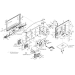 Magnavox 32MD301B/F7 televisions with vcr or dvd parts ... magnavox dvd vcr wiring diagram 