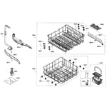 kenmore elite dishwasher basket replacement