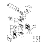 Kenmore 25150501012 dehumidifier parts | Sears PartsDirect