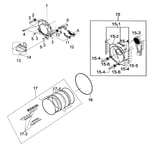 Samsung DV206AES/XAA-00 dryer parts | Sears PartsDirect
