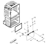 Samsung RF4267HARS/XAA-00 bottom-mount refrigerator parts | Sears