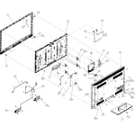 Vizio E3D470VX lcd television parts | Sears PartsDirect
