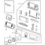 Samsung WF448AAP/XAA-00 washer parts | Sears PartsDirect