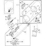 Samsung DV218AGB/XAA dryer parts | Sears PartsDirect