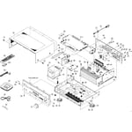 Yamaha RX-V671 receiver parts | Sears PartsDirect