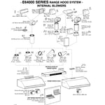 Broan E6448TSS range hood parts Sears PartsDirect