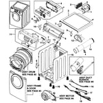 Samsung DV2C6BGW/XAA-00 dryer parts | Sears PartsDirect